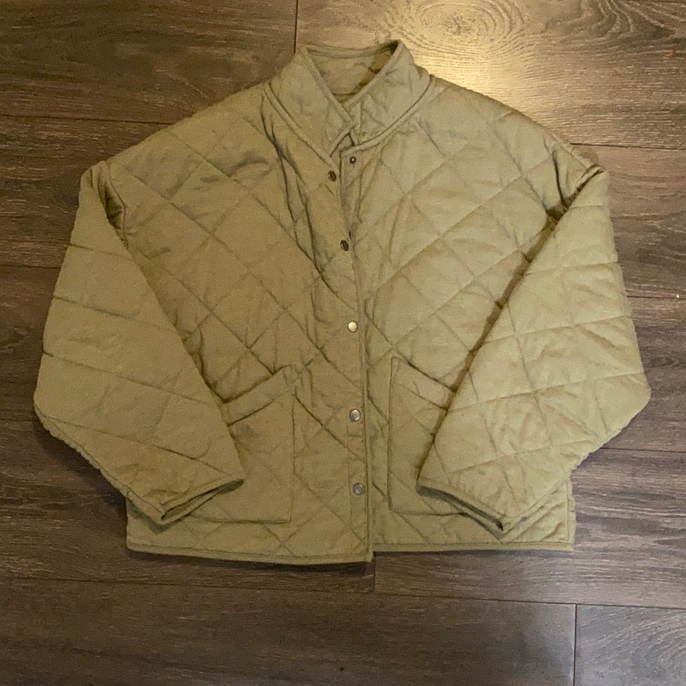 Quilted Zsupply jacket